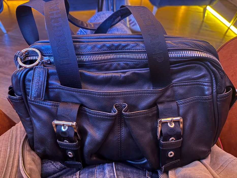 Сумка багет от бренда Longchamp