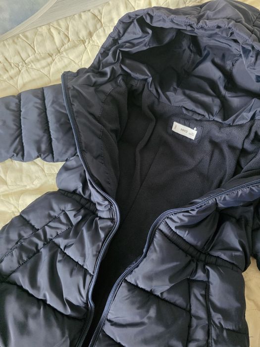 Дълго зимно яке за момиче Mango - размер 122