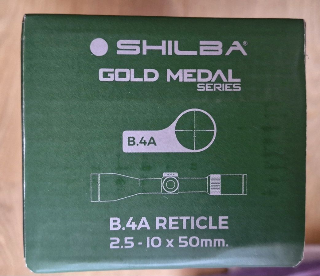Luneta Vânătoare Shilba 2.5-10×50 mm