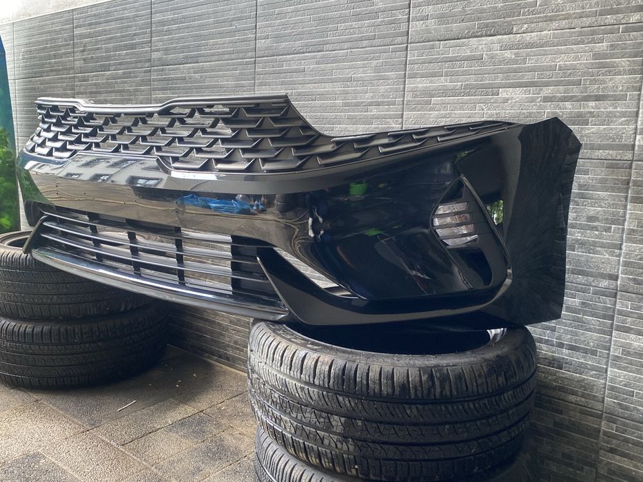 Kia K5 ni bamferi va tumankasi