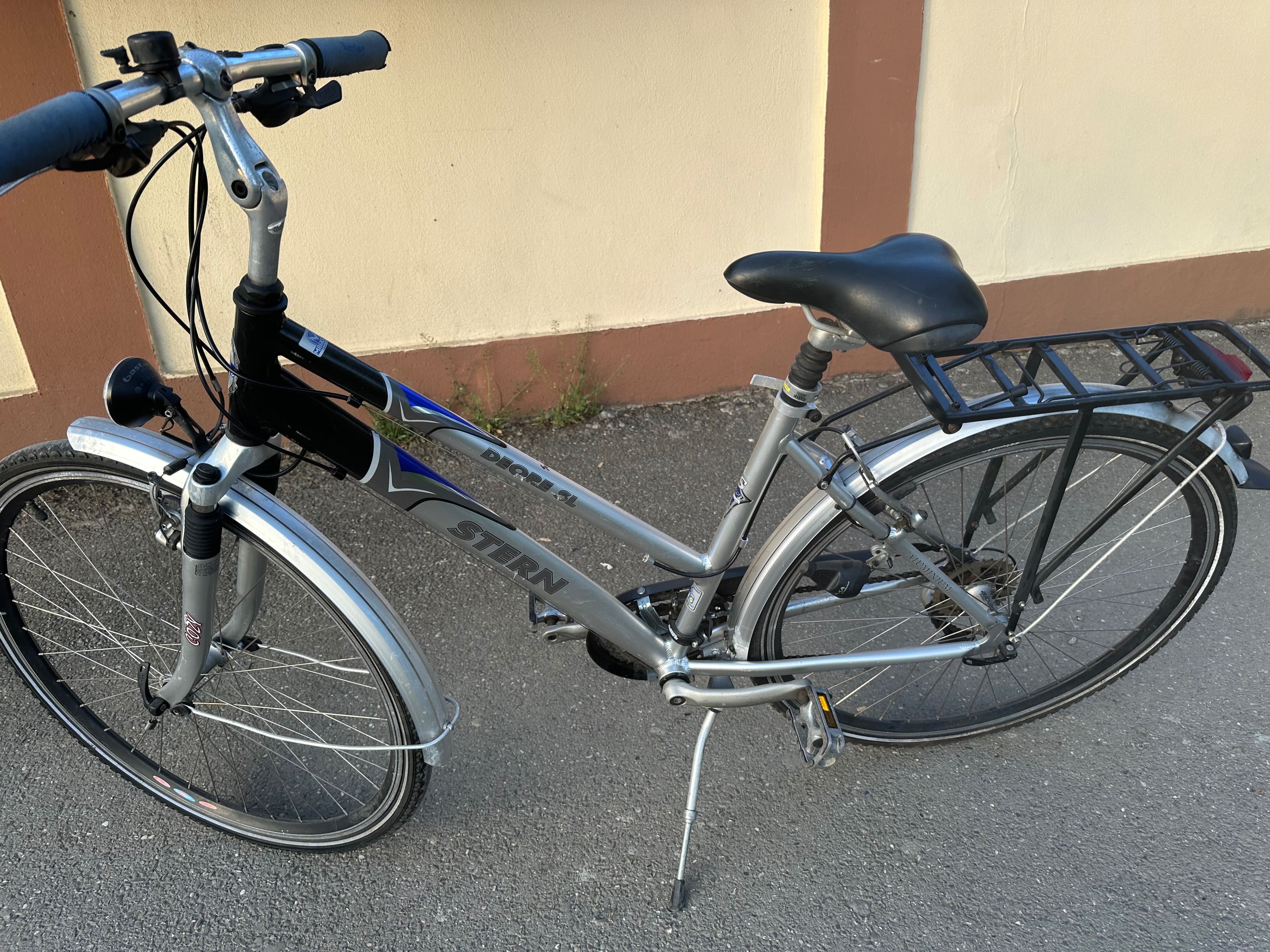 Bicicletă oraș 28’ Originală Shimano Deore Import Germania