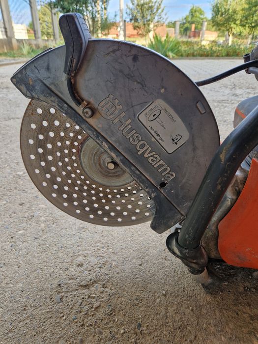 Husqvarna K760 drujba taiat beton/asfalt/fier