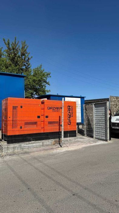 Дизельный генератор Qazar Energy GRS-15A: современная технология!