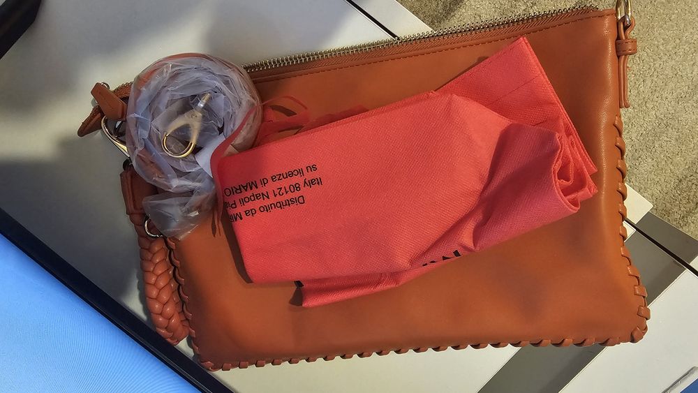 Rucsac puma roz cu alb