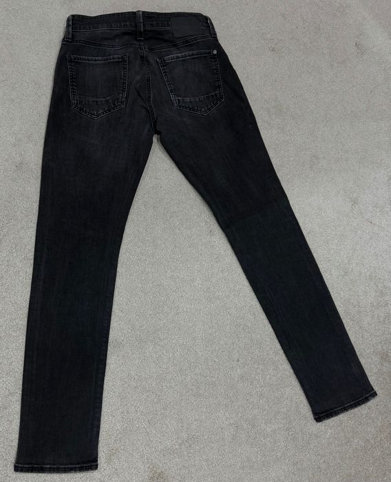 Джинсы чёрные мужские