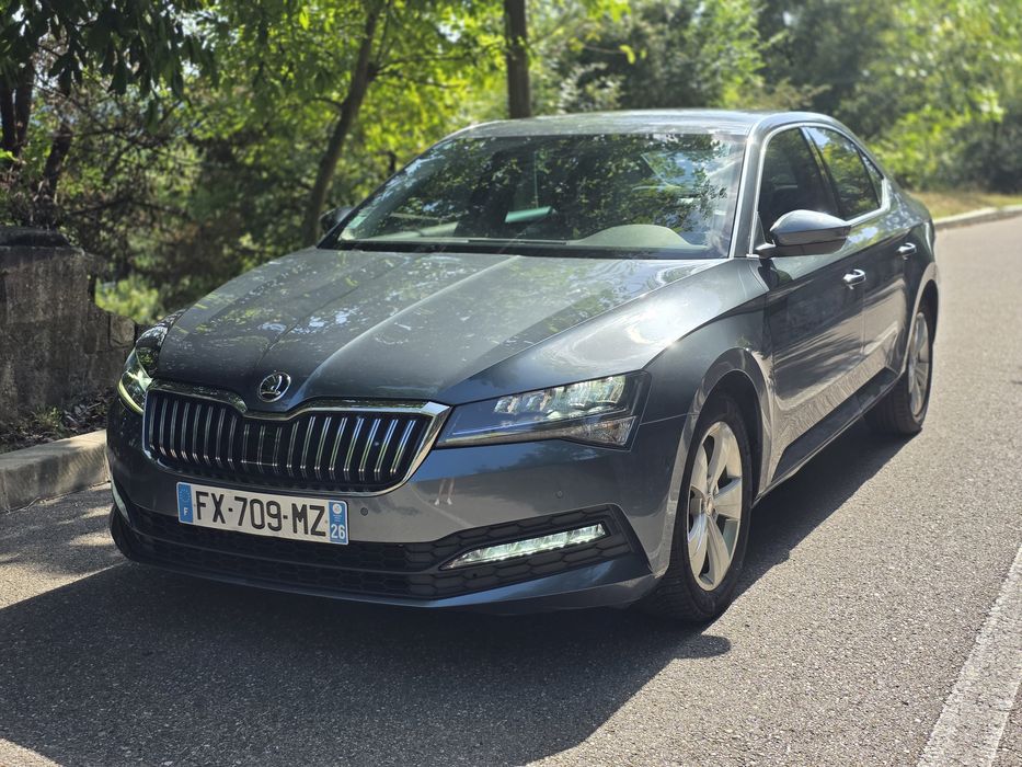 Skoda Superb III Facelift/Led/Navi