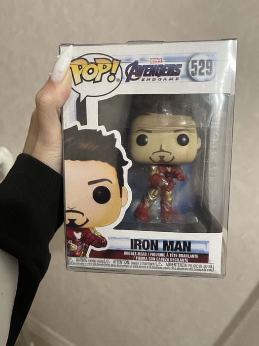 Фигурка Funko Pop iron man 529.Фанко поп делезный человек 529,срочно!!