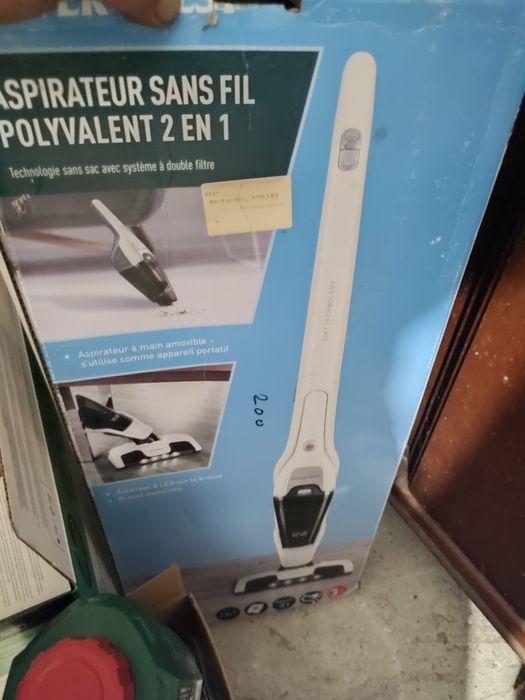 Aspirator acumulator