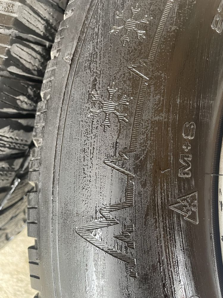 Jante+anvelope 17-M+S-5X112-Vw Tiguan !
