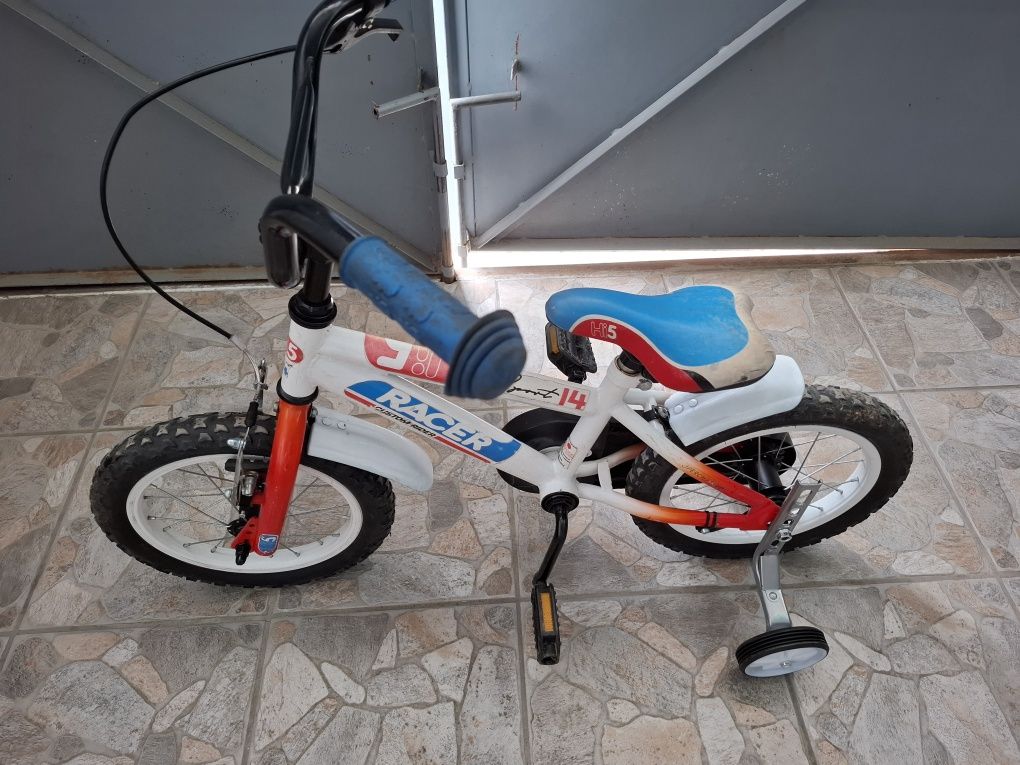 Детски велосипеди  Racer-14Passati-16Btwin-16Alprace-20