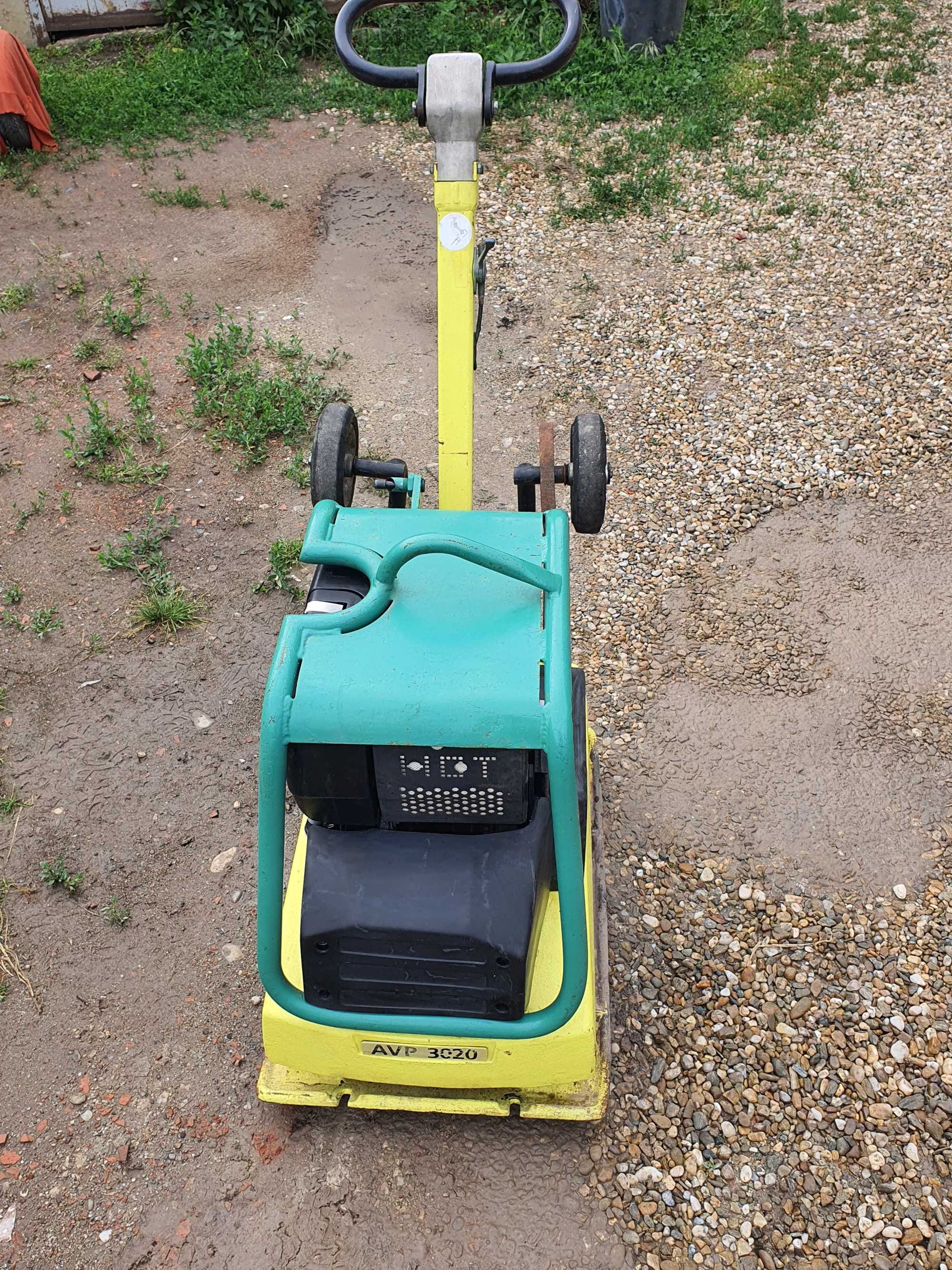 Placa compactoare Ammann AVP 2030 210 kg, diesel Hatz  made in Germany