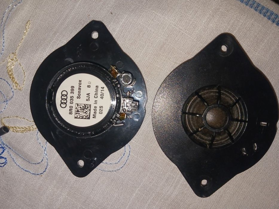Subwoofer twetere a4 b8
