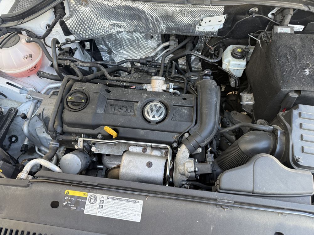 Vand vw tiguan 1.4 TSI 2014