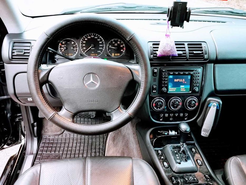 Mercedes-Benz ML 270CDI W163, Mașină de colectie unicat - Offroad