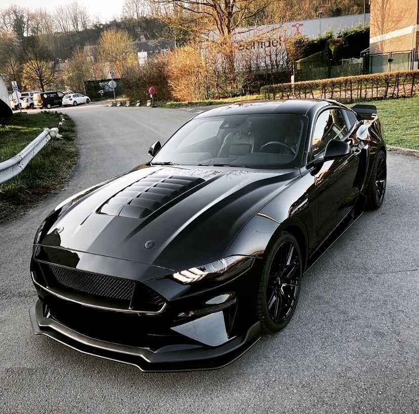 Тунинг преден капак GT500 версия за Форд Мустанг Mustang 2018 - 2023