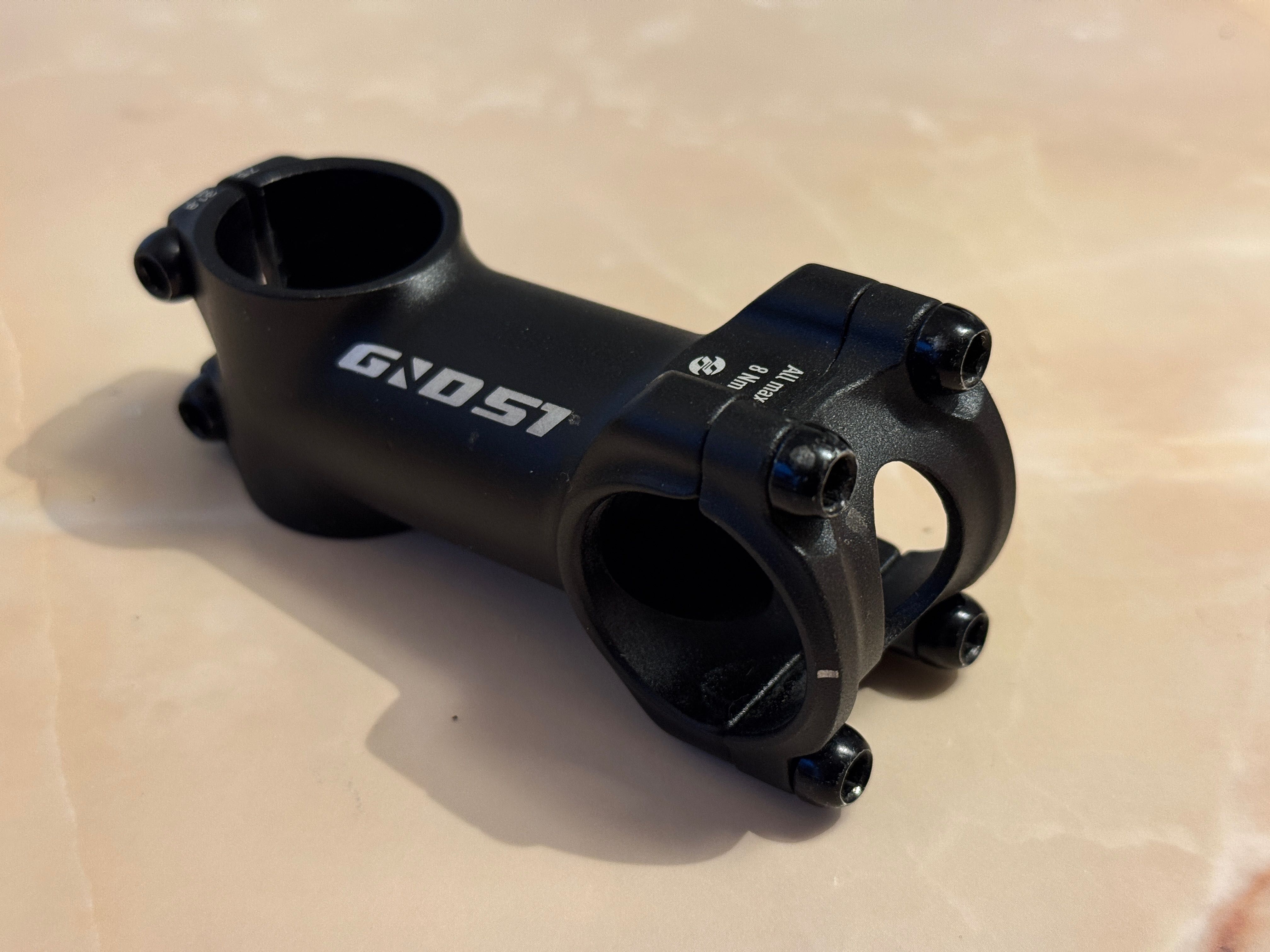 Pipa Ghost Ground Fiftyone de MTB (31.8mm, 75mm, 1-1/8”)