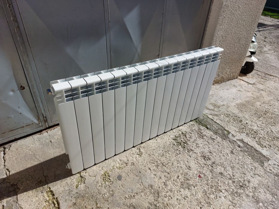 Алуминиев радиатор хелиос