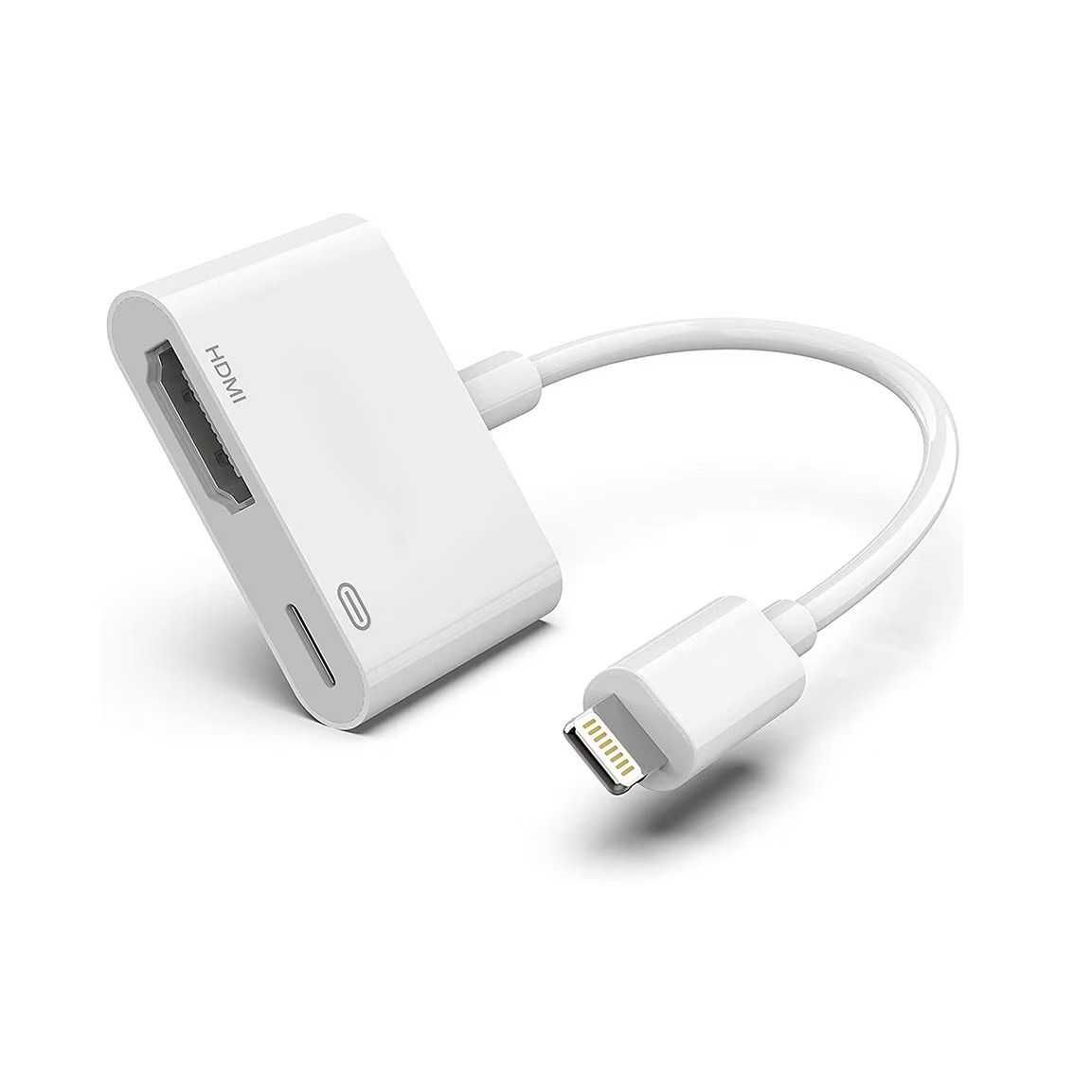 Оригинален Apple Lighting адаптер към HDMI