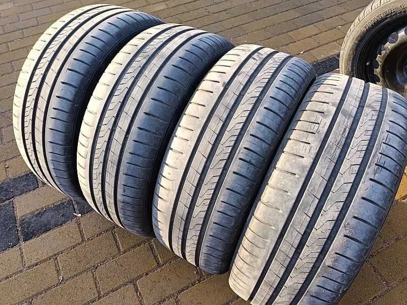 Шины 205/55 R16 - "Hankook Kinergy Eco 2" (Венгрия), летние.