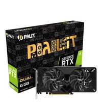 Видеокарта Palit GeForce RTX 2060 Dual 6Gb