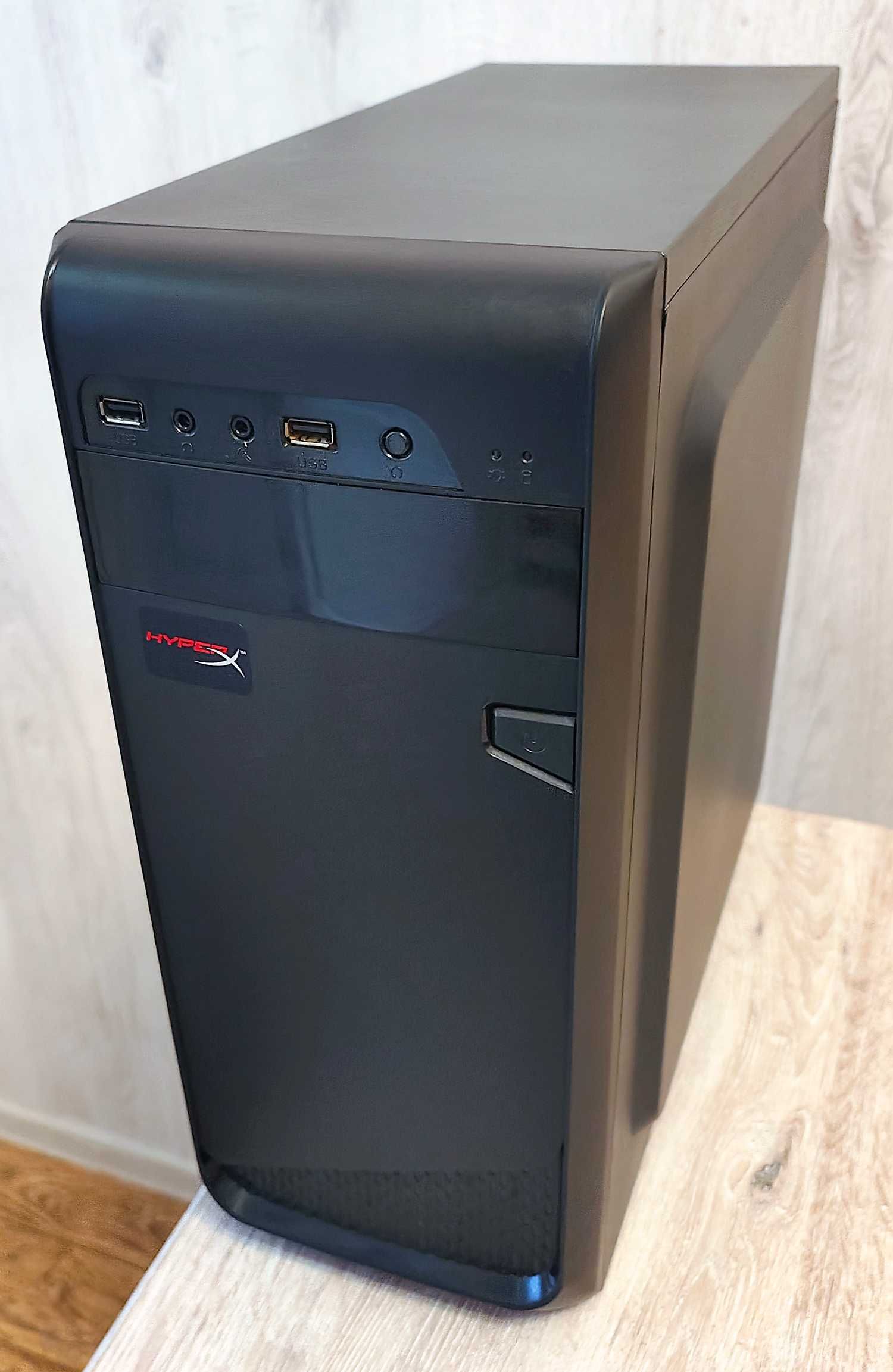 Компьютер с монитором 22 дюйма, Core i3 6100, 8 Гб ОЗУ, 256 SSD
