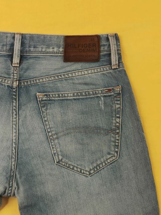 Blugi Tommy Hilfiger - Regular Blue