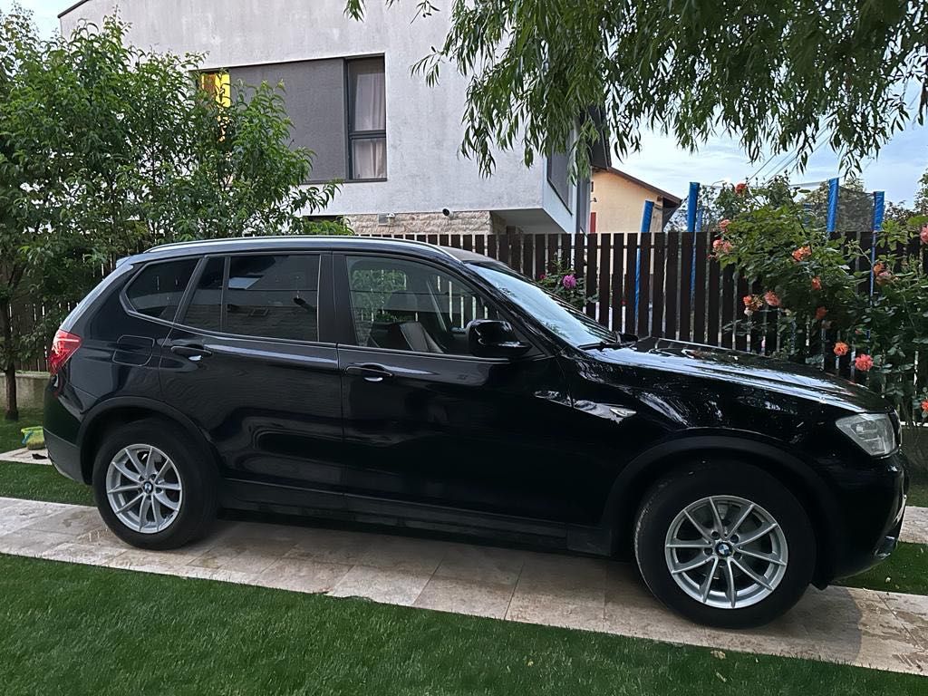 BMW X3 F25 • 2.0 Diesel • Automat • xDrive • 2013 • Navi • Xenon