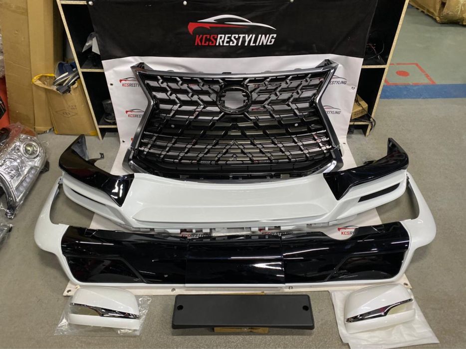 Обвес HERITAGE для Lexus LX 570