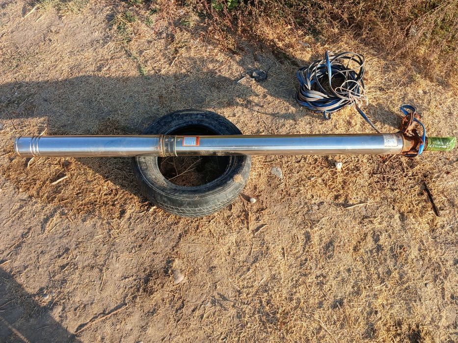 4лик глубинный скважинный насос 380Vартезианга