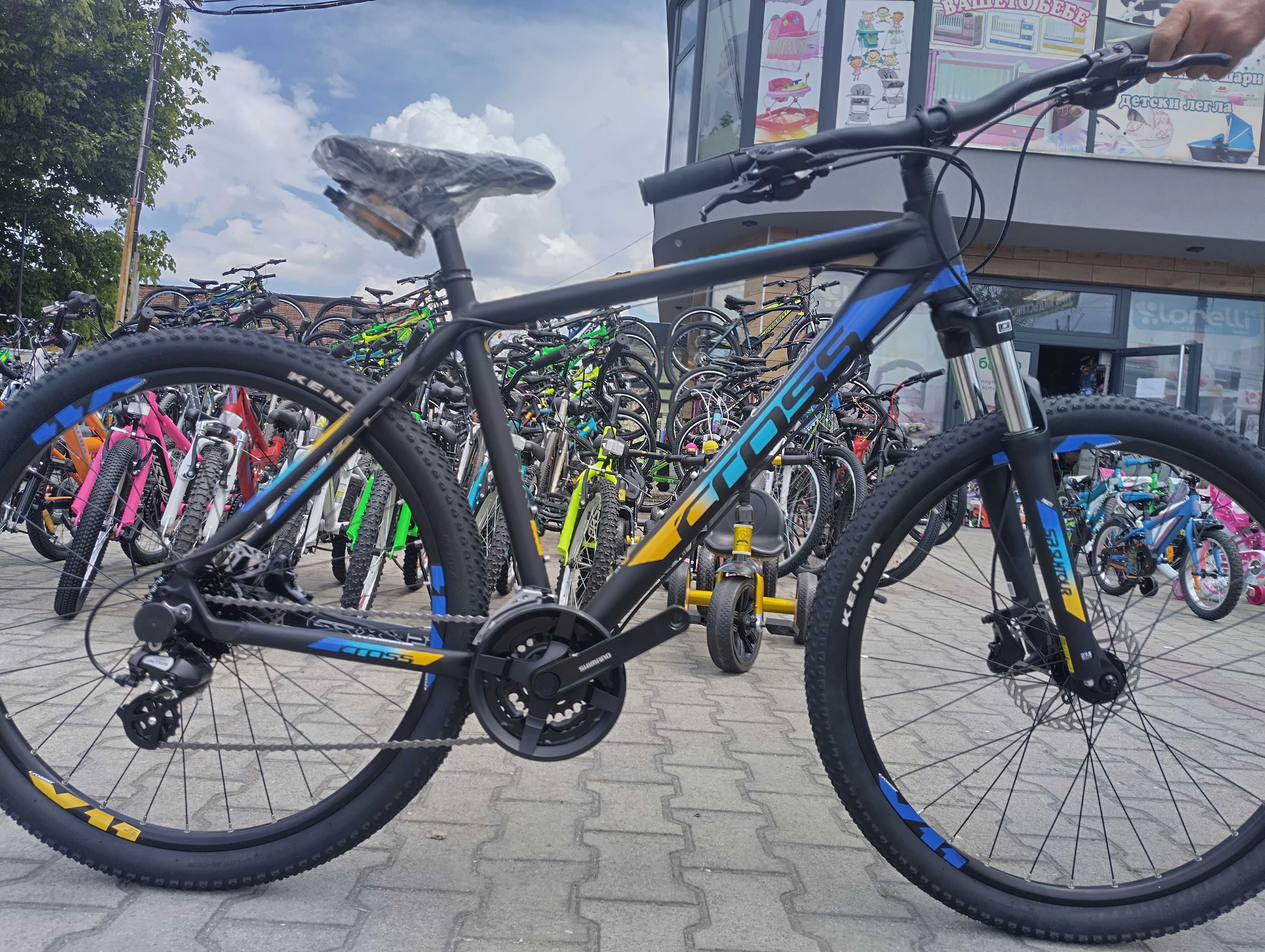 CROSS Велосипед 27.5" GRX 8 HDB L