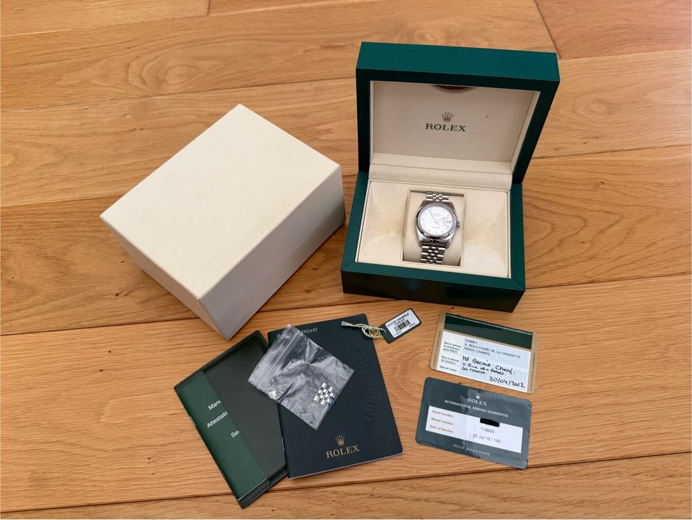 Rolex Datejust 36mm 116200