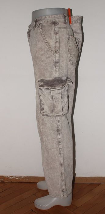 Мъжки карго панталони BoohooMAN, Размер: М