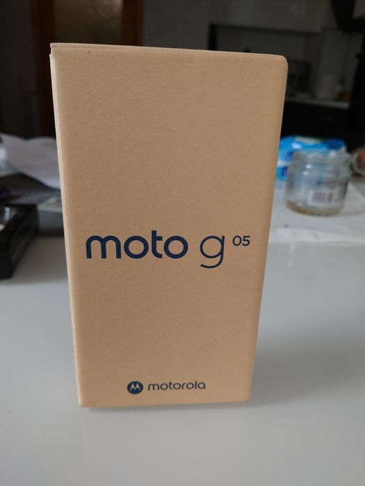 Моторола G нов с гаранция 19 месеца.неизползван с оригинален кейс