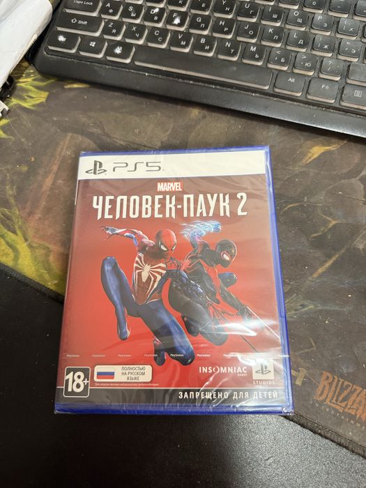 Продам диск ps5 spider man 2