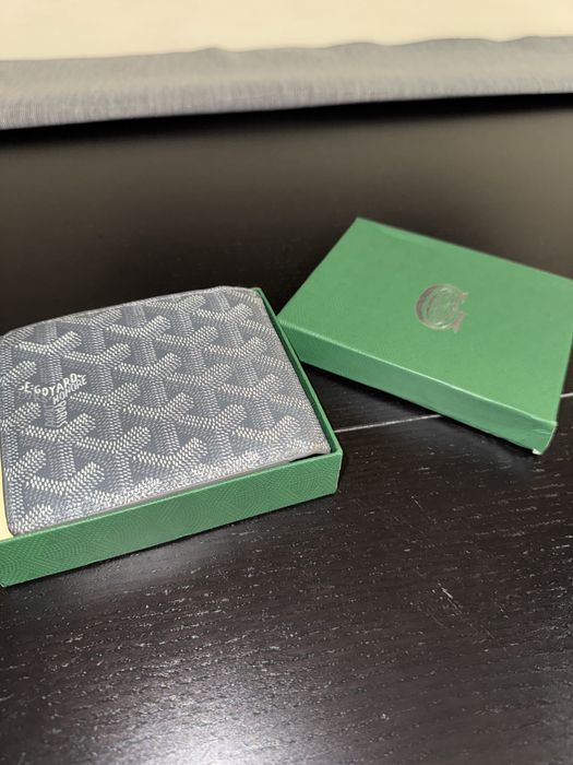 Goyard сив портфейл