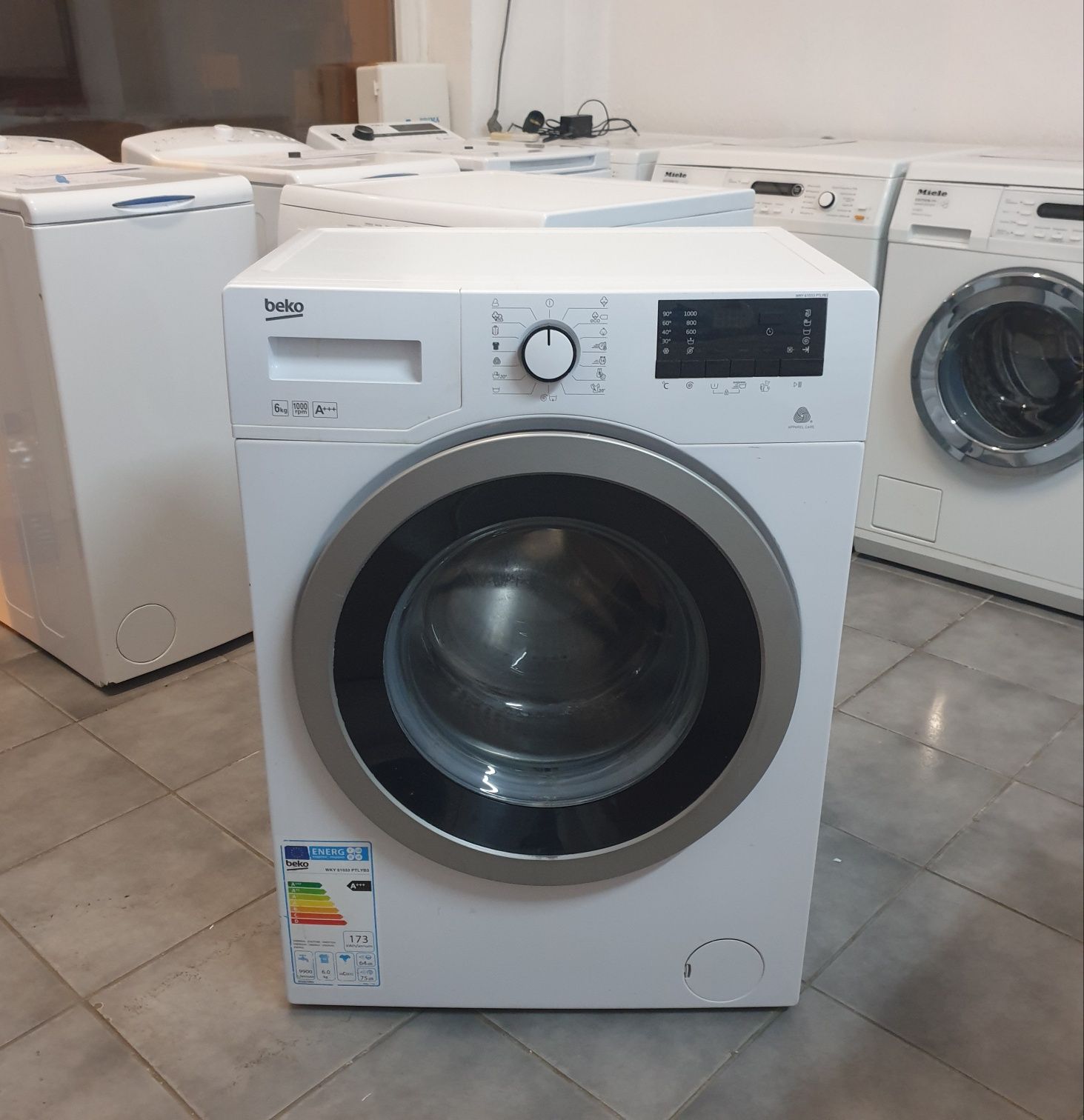 REDUCERE 1OO LEI.  Beko  wma 5000 A++