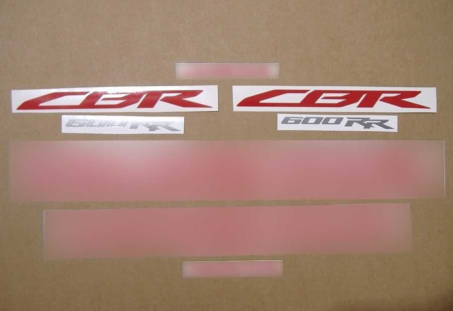 Стикери Honda CBR 600RR 2013г.-2020г. хонда цбр 600 rr рр лепенки 2015