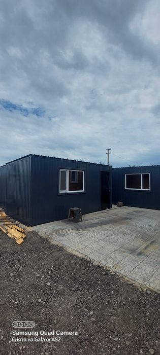 Хозблок Вагон-Бытовка 2.4×4 м | Контейнер, Киоск, Павильон, Ларёк