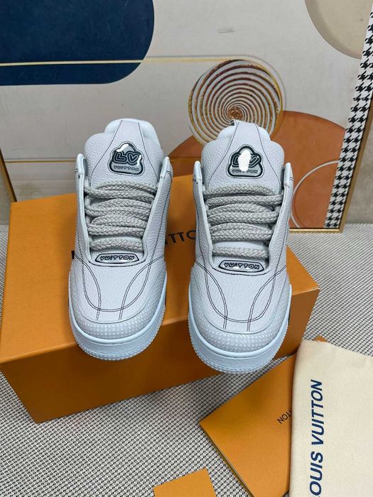 Adidasi Louis Vuitton Skate Calitate Premium