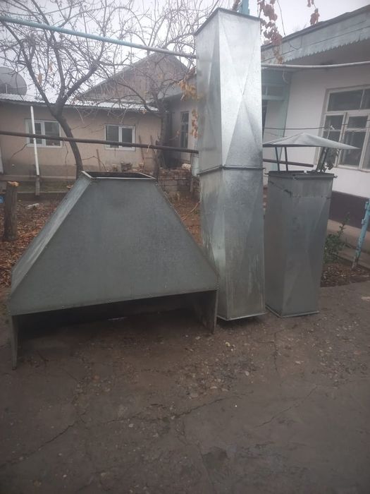 Вытяжка для мангала