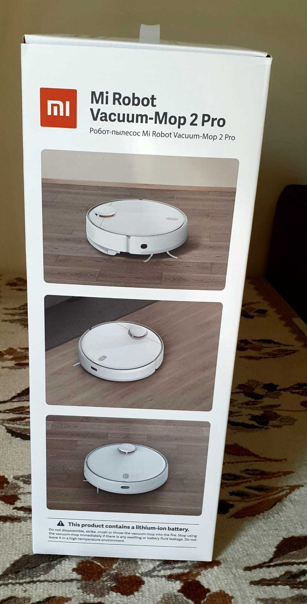 Aspirator robot  nou , ambalat, pt curatare uscata si umeda