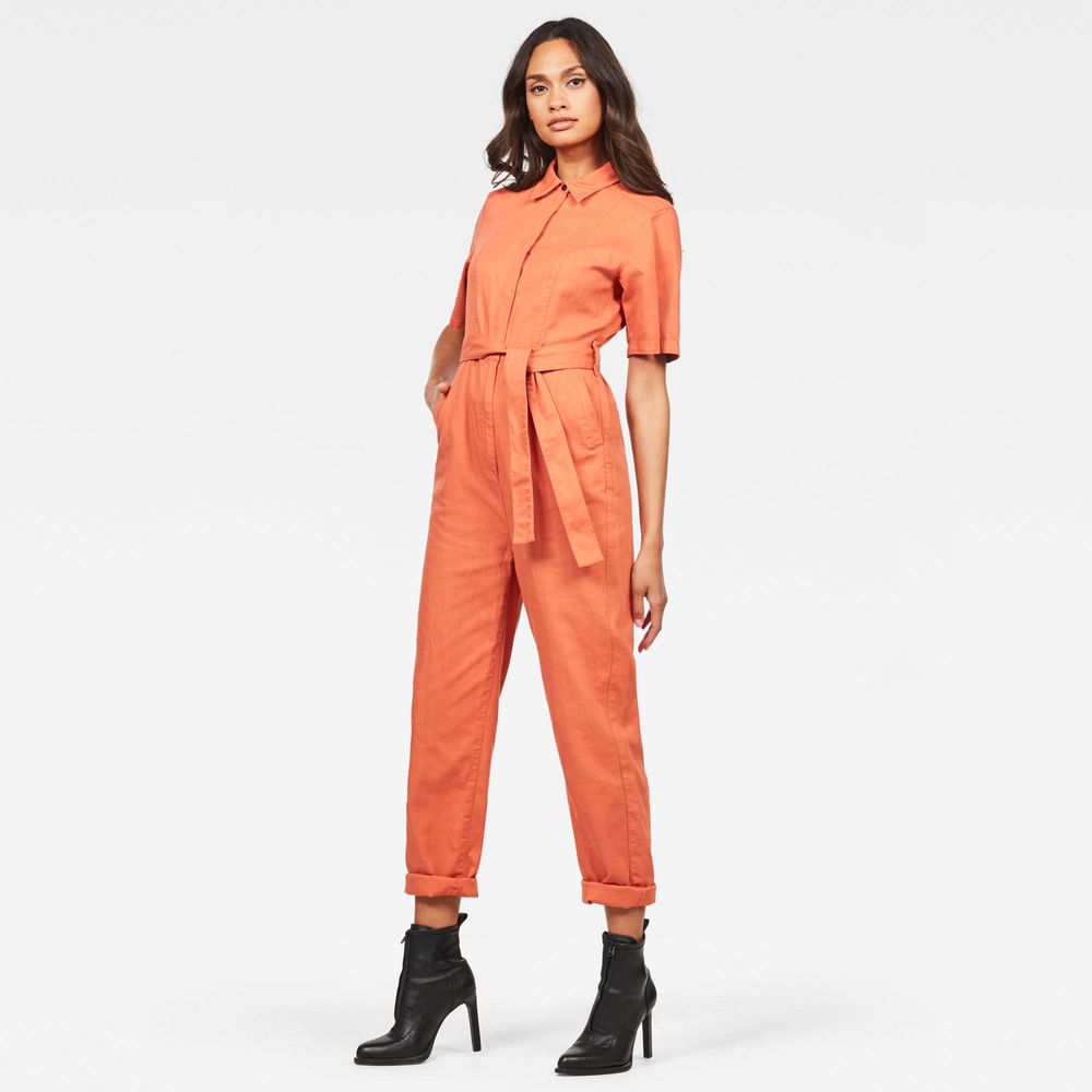 G-Star RAW Bristum Deconstructed Jumpsuit ОРИГИНАЛ дамски гащеризон