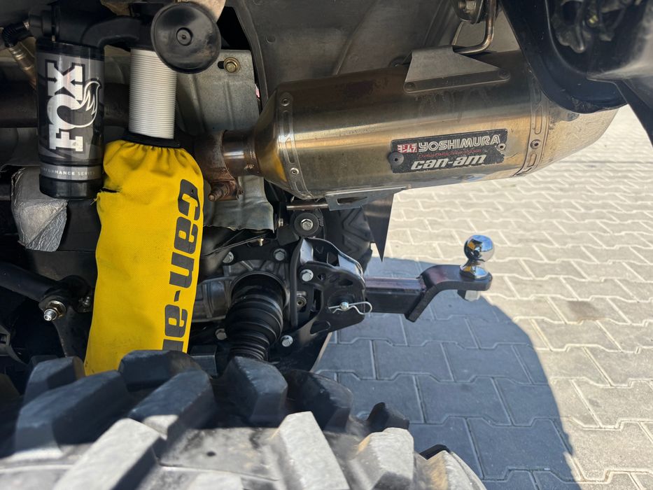 Cam am 1000R outlander