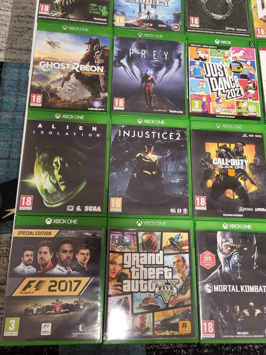 Jocuri Xbox One. Mortal Kombat.