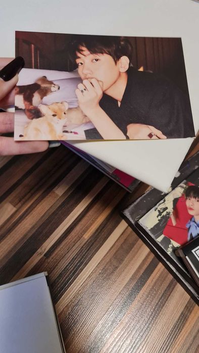 albume kpop txt, seventeen, baekhyun