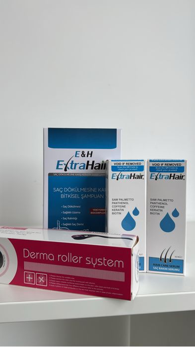 Extrahair для волос и бороды
