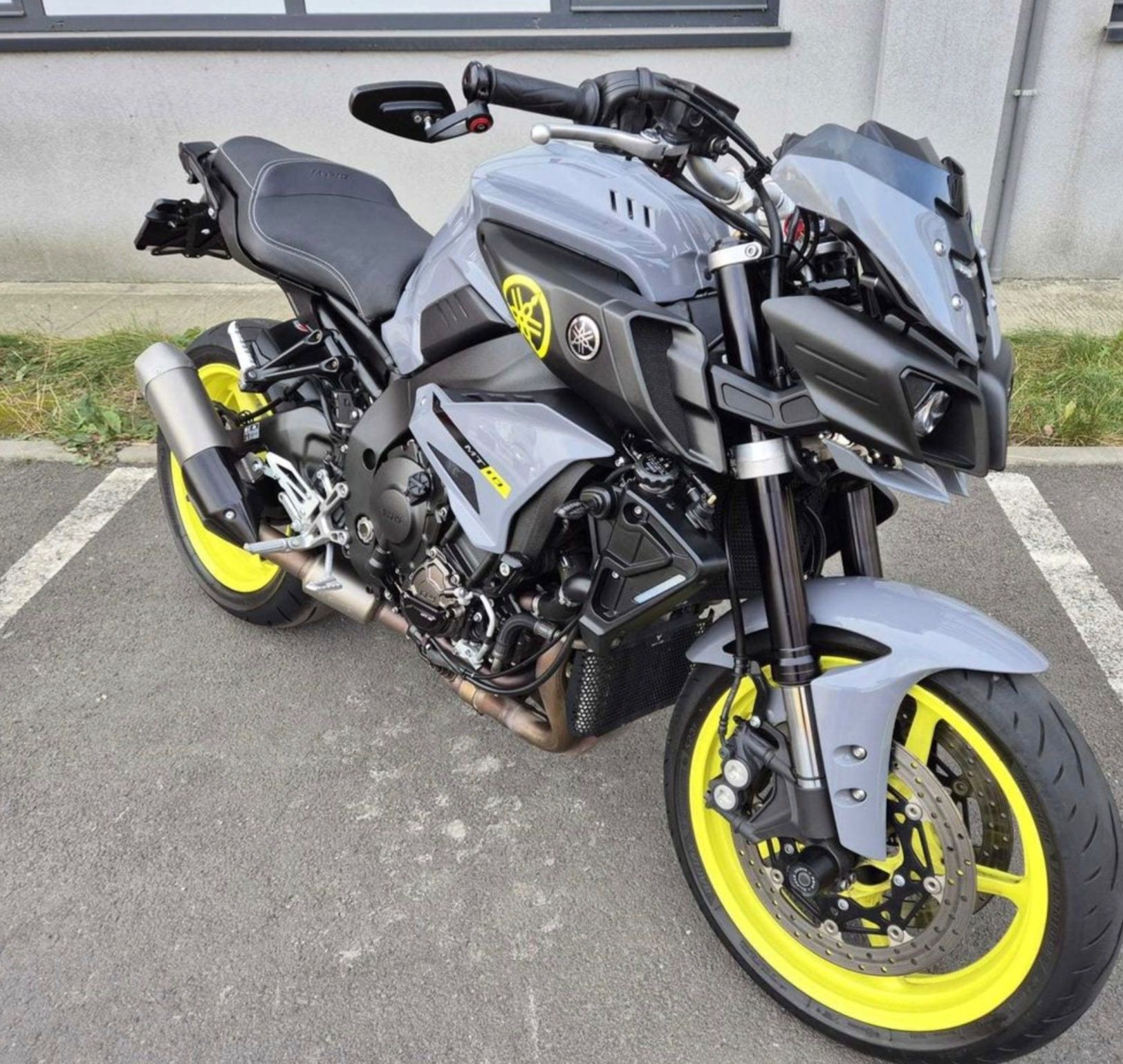 Yamaha MT-10 2016 ca NOU