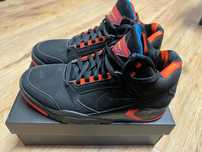 Nike Air Flight Lite black & orange