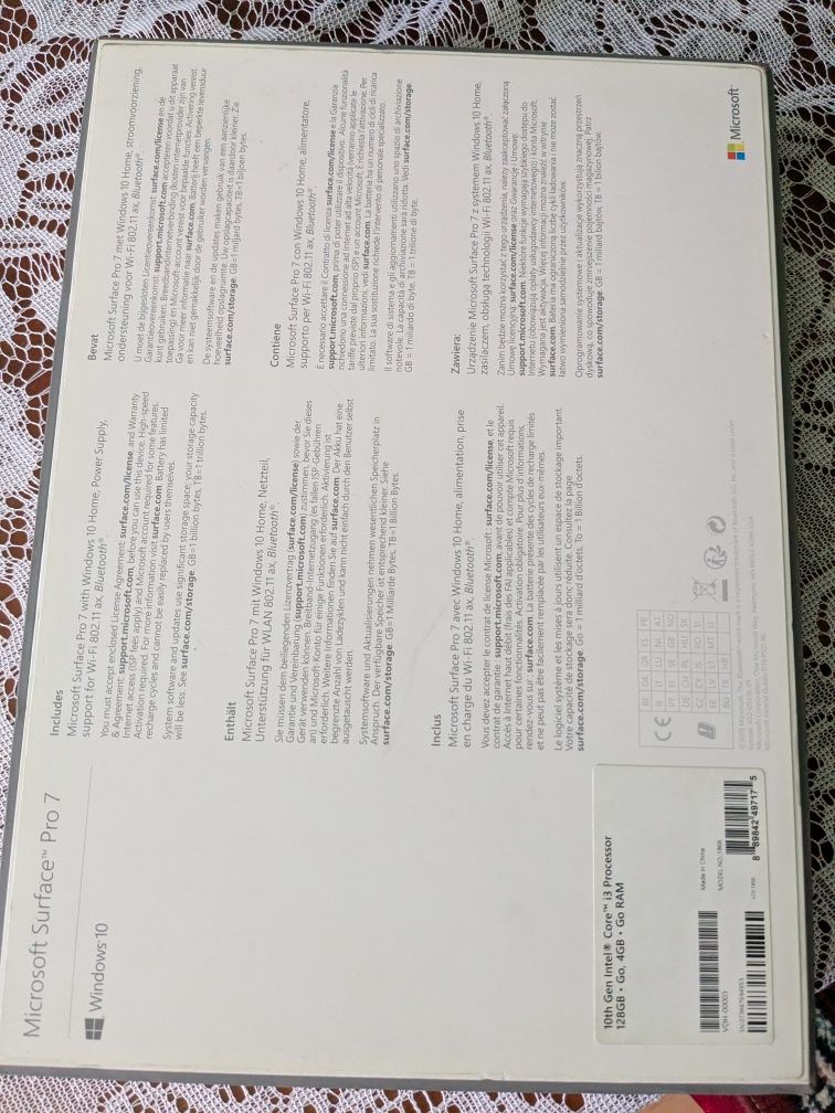 Microsoft Surface Pro 7