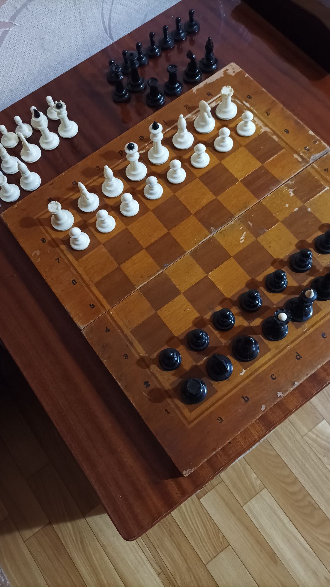 Шахматы нашей истории СССР